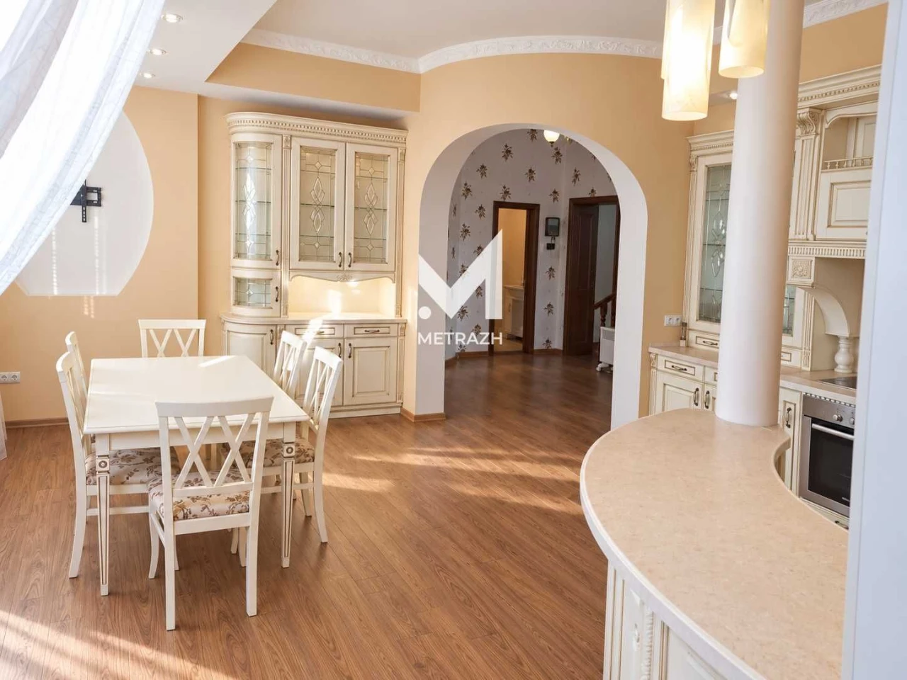 Продам 4к пентхаус 210 м² в клубном доме | м. Алексеевская |