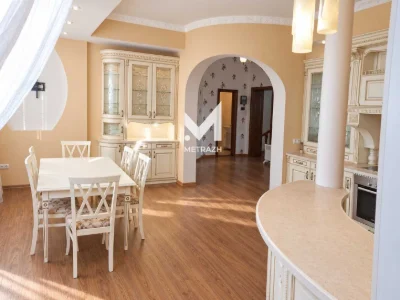 Продам 4к пентхаус 210 м² в клубном доме | м. Алексеевская |