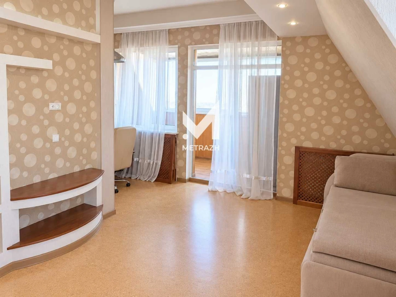 Продам 4к пентхаус 210 м² в клубном доме | м. Алексеевская |