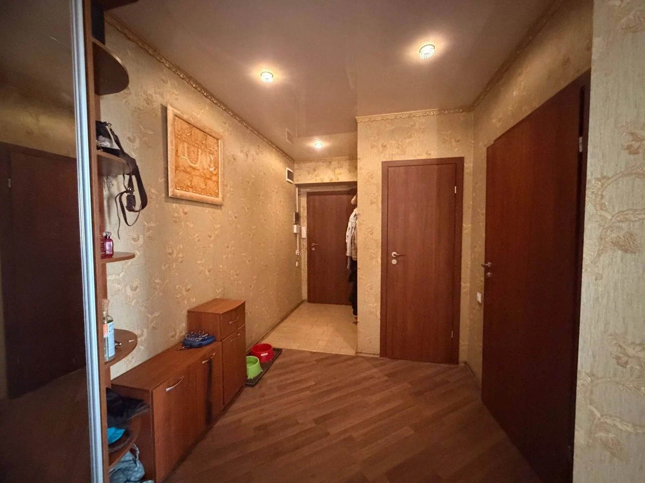 Трёхкомнатная квартира на олимпийской