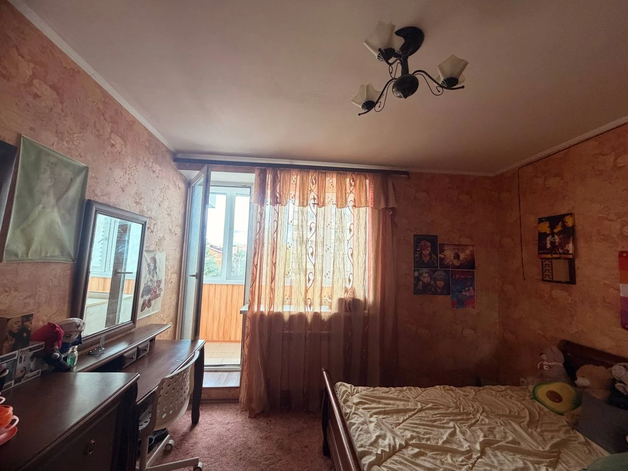 Трёхкомнатная квартира на олимпийской