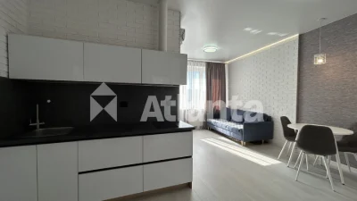1комн квартира с ремонтом в новом доме 43 Жемчужина Аркадия