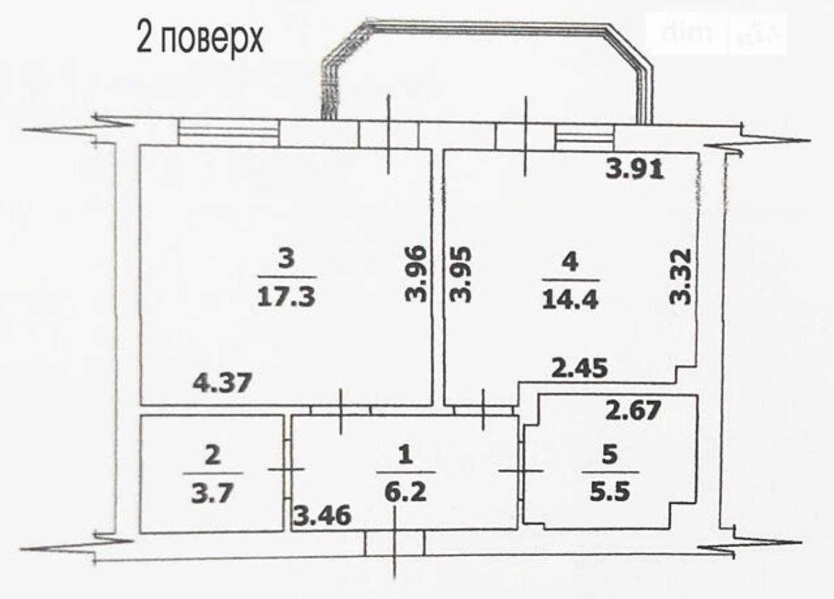 Черемушки/Шота Руставели, 2 этаж, евроемонт,мебель, автономн