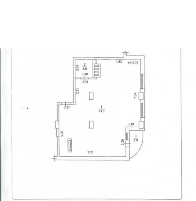 2 кімнатна квартира 80 м²  в новому ЖК "Янтарний". Вигідна п