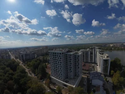Продаж 1-к квартира 40 м² у ЖК Trivium з виглядом на парк