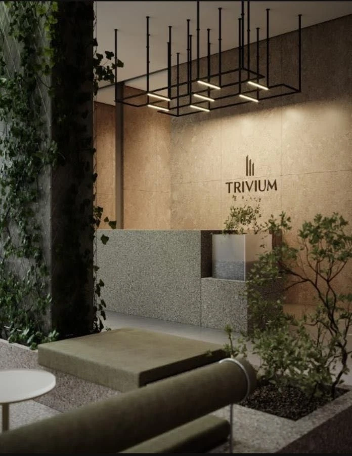 Продаж 1-к квартира 40 м² у ЖК Trivium з виглядом на парк