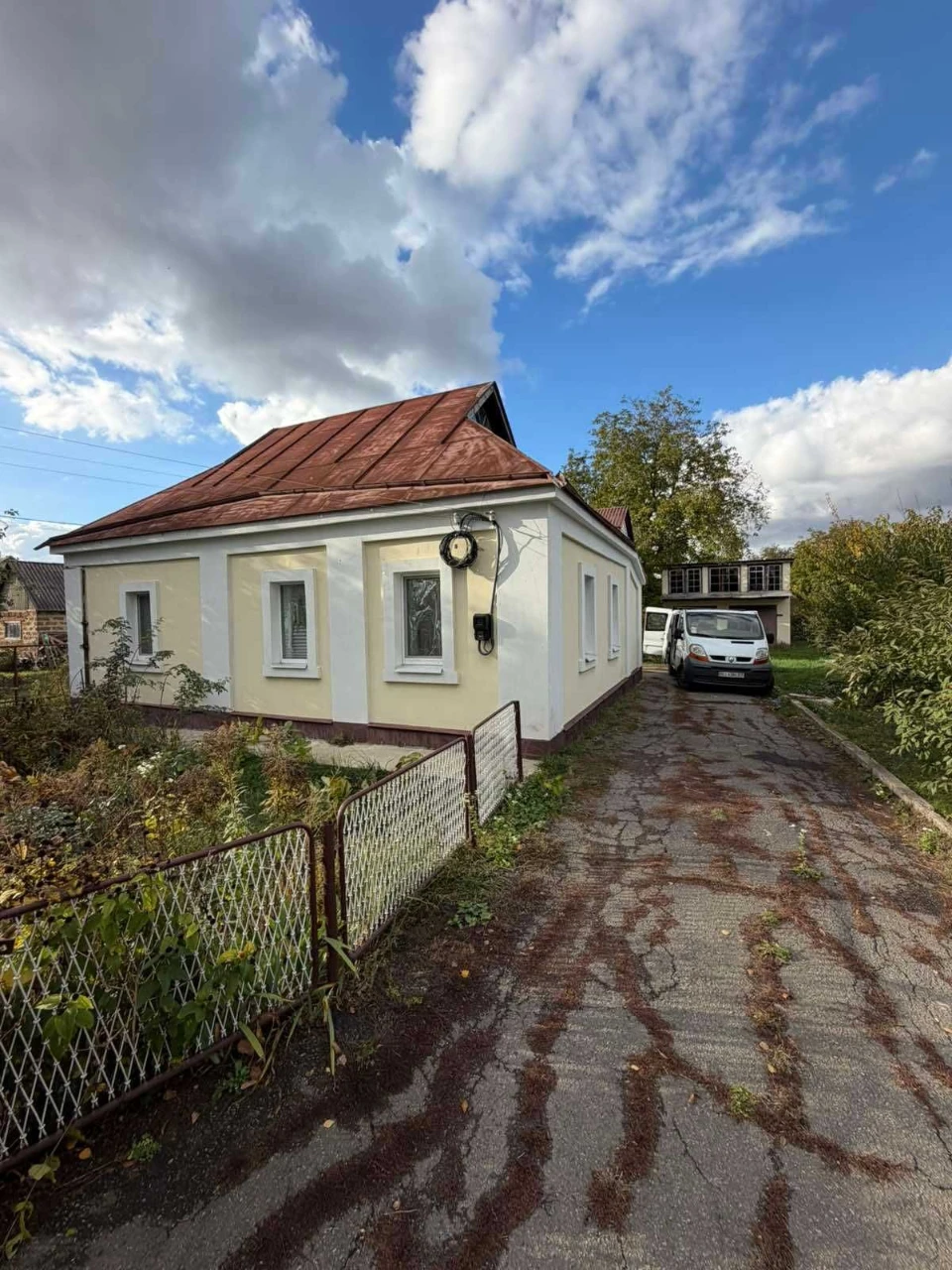 ‼️ ПРОДАЖ ‼️ 2 будинки на 1й ділянці - ЦЕНТР Червоного Шляху