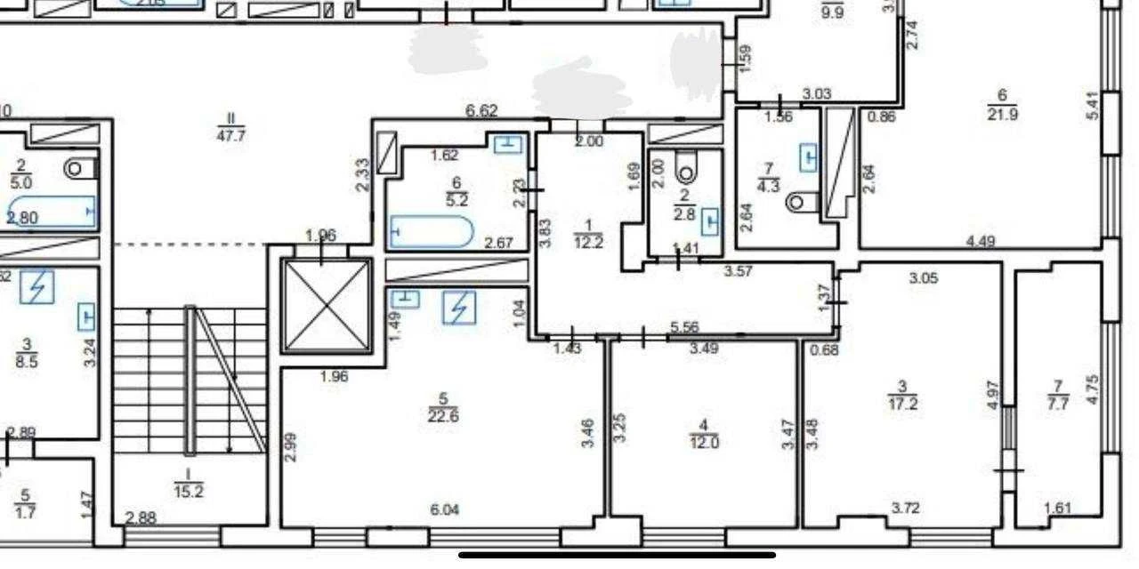 Продаж 2-к. квартири з ремонтом в ЖК «Вежа» по вул. Богдана
