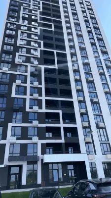 ЖК Варшавський 4. Продаж однокімнатної квартири 42,55 м.кв з