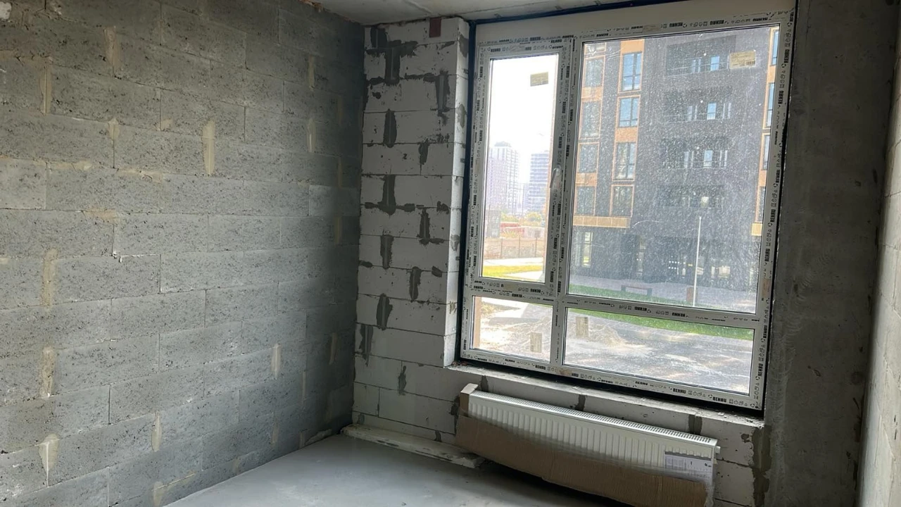 ЖК Варшавський 4. Продаж однокімнатної квартири 42,55 м.кв з