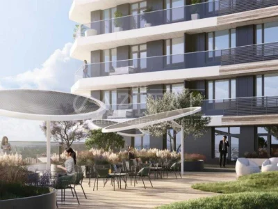 Продаж 1-кімнатної видової квартири без ремонту в ЖК Diadans