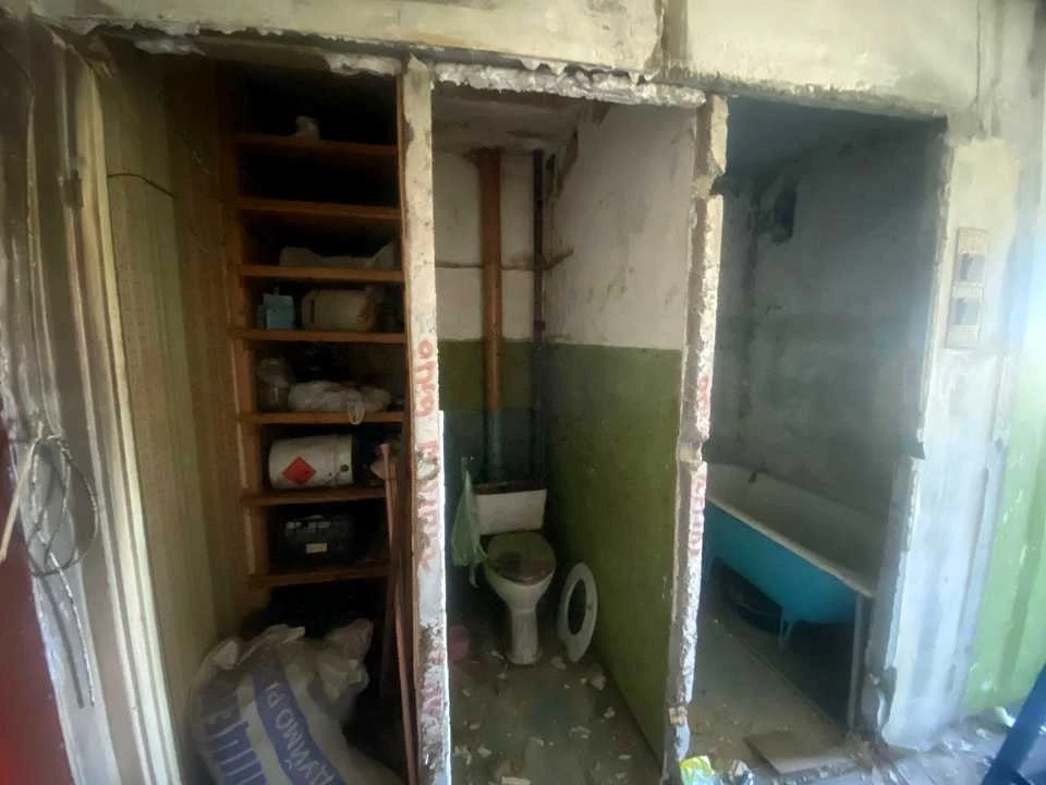 Квартира. Київ, Прирічна вул.