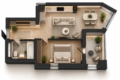 ЖК "Nordica Residence" 46м2 вигідна ціна