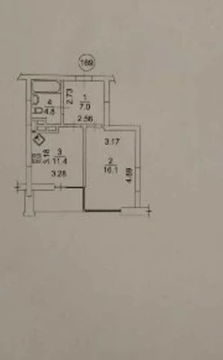 Французький квартал 2, Предславінська,55а , 1кім. продам Печ