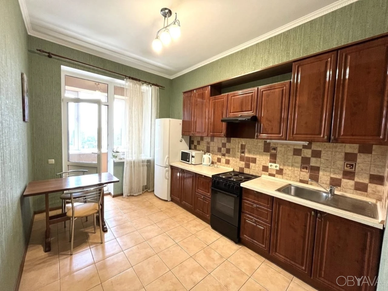 1-кімнатна квартира, 57 кв.
