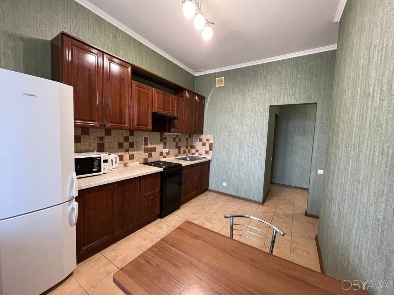 1-кімнатна квартира, 57 кв.