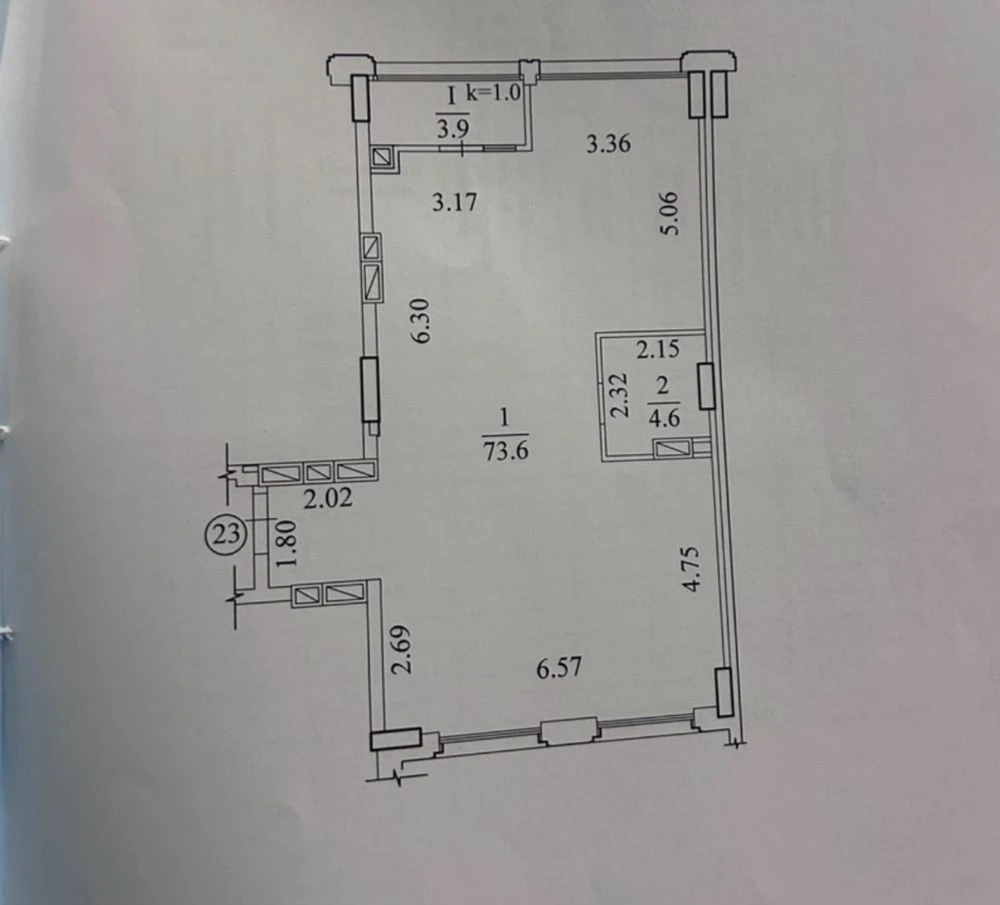 Продаж  квартири ЖК Женева (м.Дніпро,центр)
