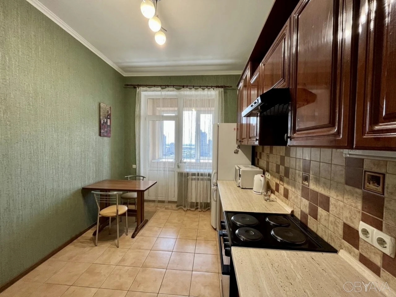 1-кімнатна квартира, 57 кв.