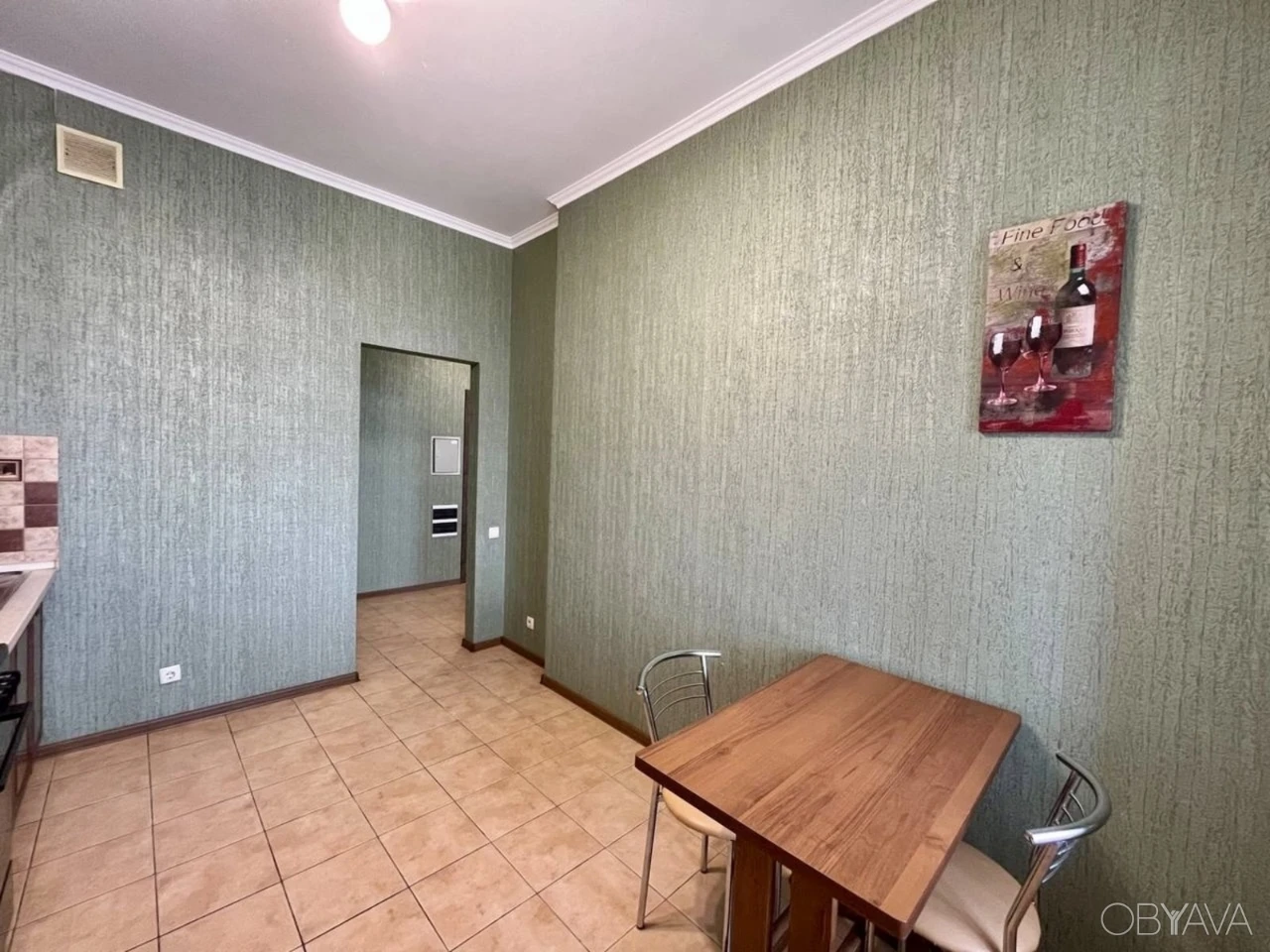 1-кімнатна квартира, 57 кв.