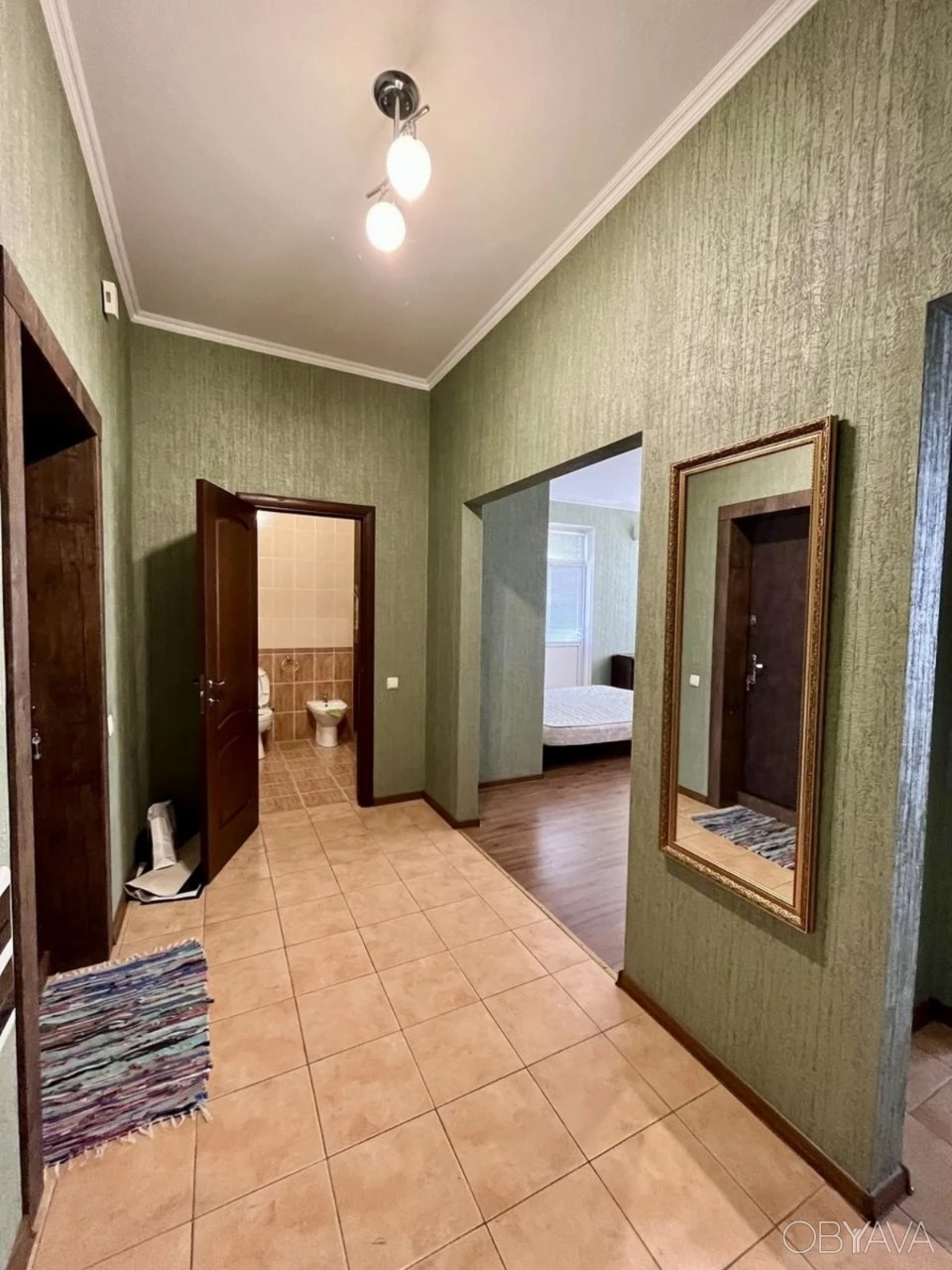 1-кімнатна квартира, 57 кв.