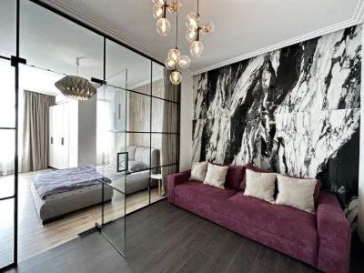 Morekhodny pereulok. Residential complex Morskaya Symphony. Long-term. Here are the owners