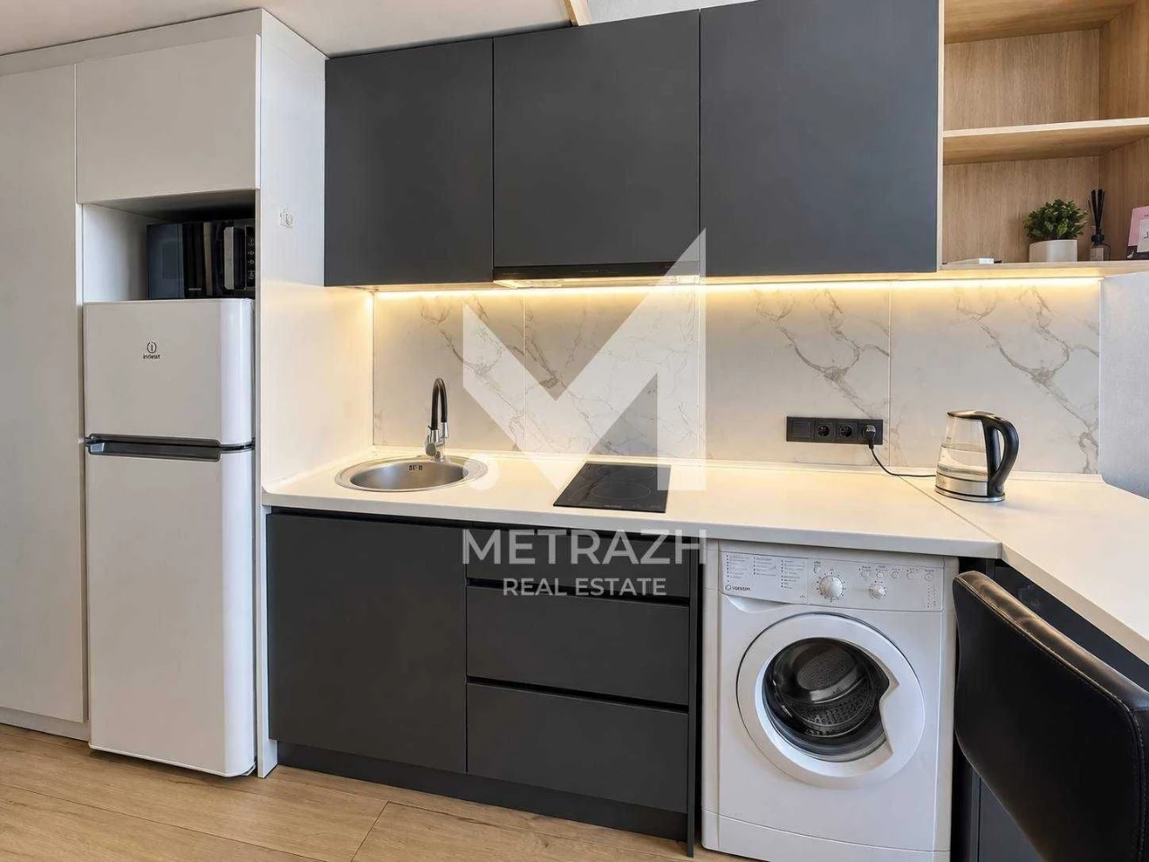(25008) Продам двухуровневую квартиру-студию в ЖК Воробьевы