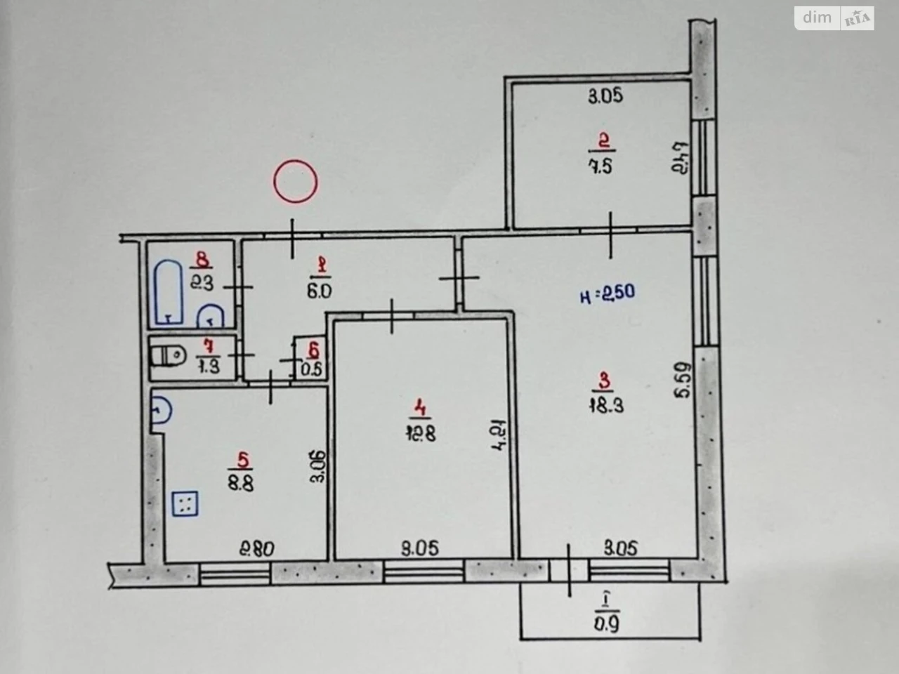 Продаж Квартира Центрально-Міський
