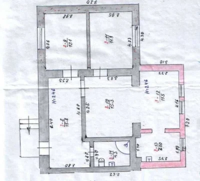 Продам 2 поверховий будинок в центрі міста Первомайськ