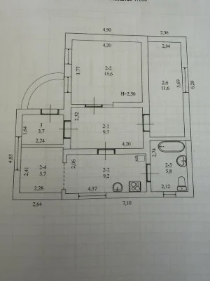 Продам дом 62кв.м в Люботине