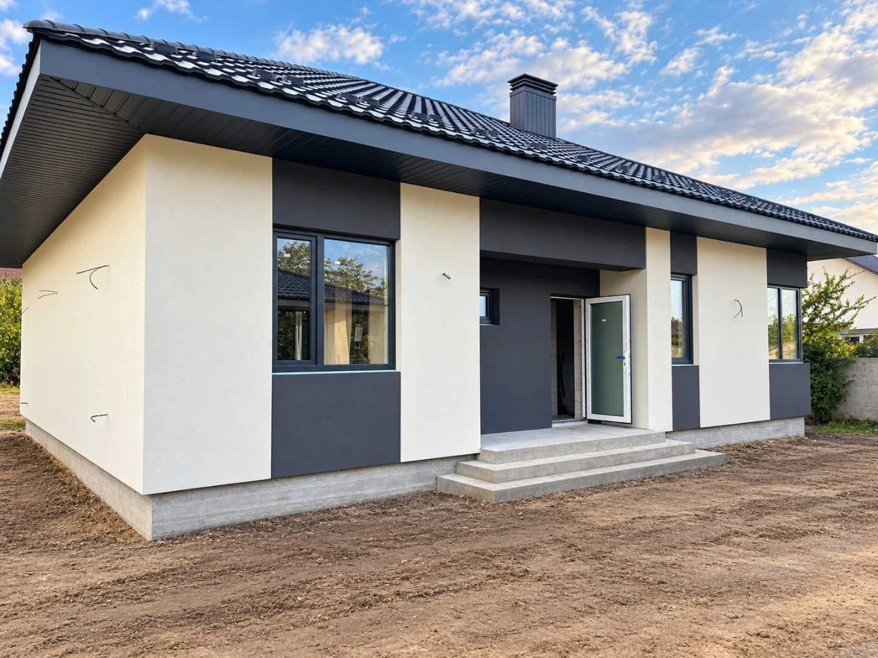 Боярка Продаж будинку 97м2 з ГАЗОМ, WhiteBox, 5 соток, Єосел