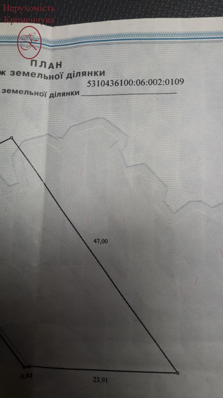Продажа земельної ділянки центр міста