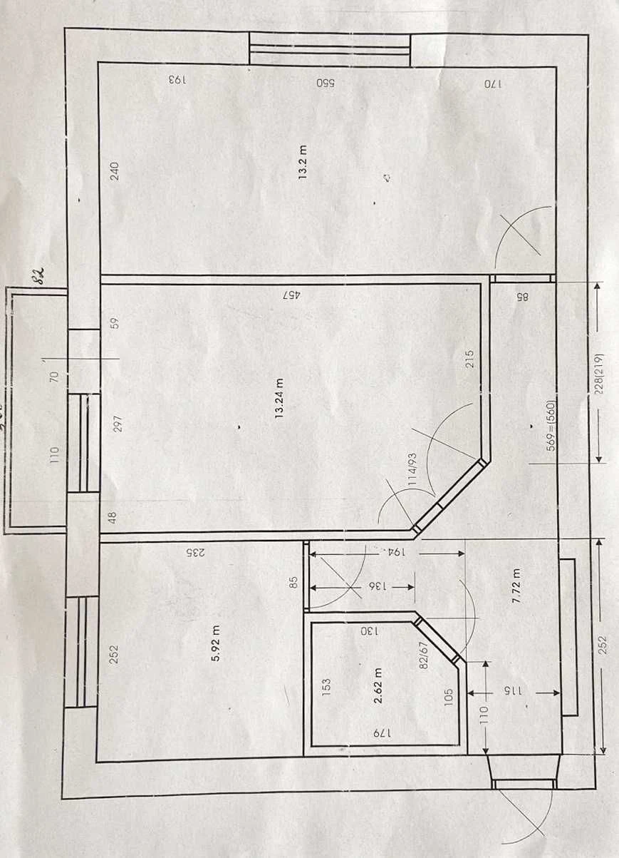 2 кімнатна квартира в районі парку Перемоги, 509391
