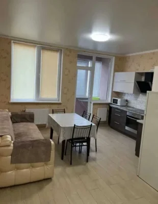 1-комнатная квартира 51,5М² в ЖК Альтаир-2 • 4/25 • С ремонт