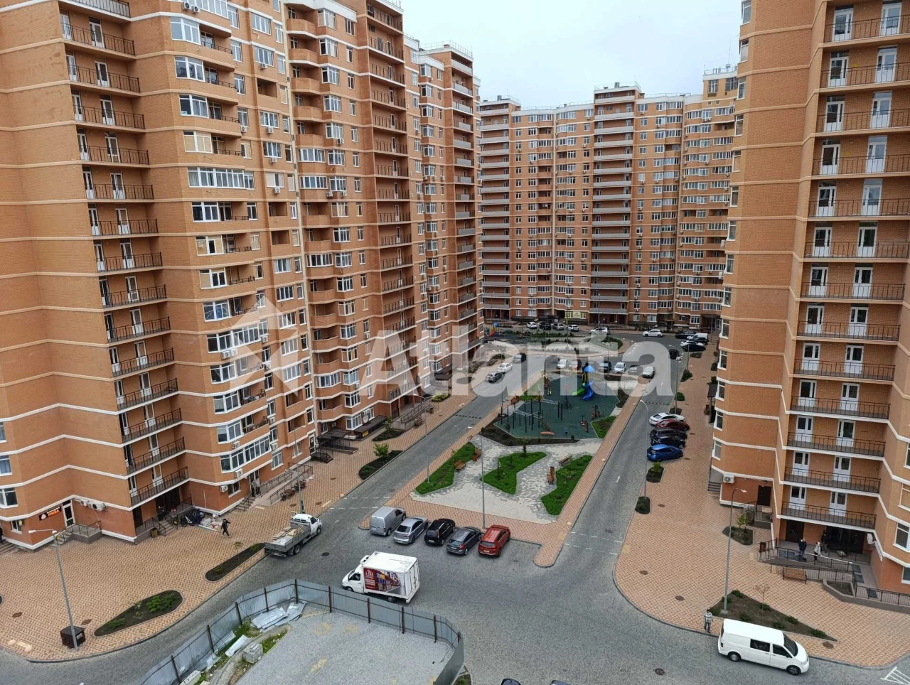 ЖК Реал Парк /3к. / 89.7 м²