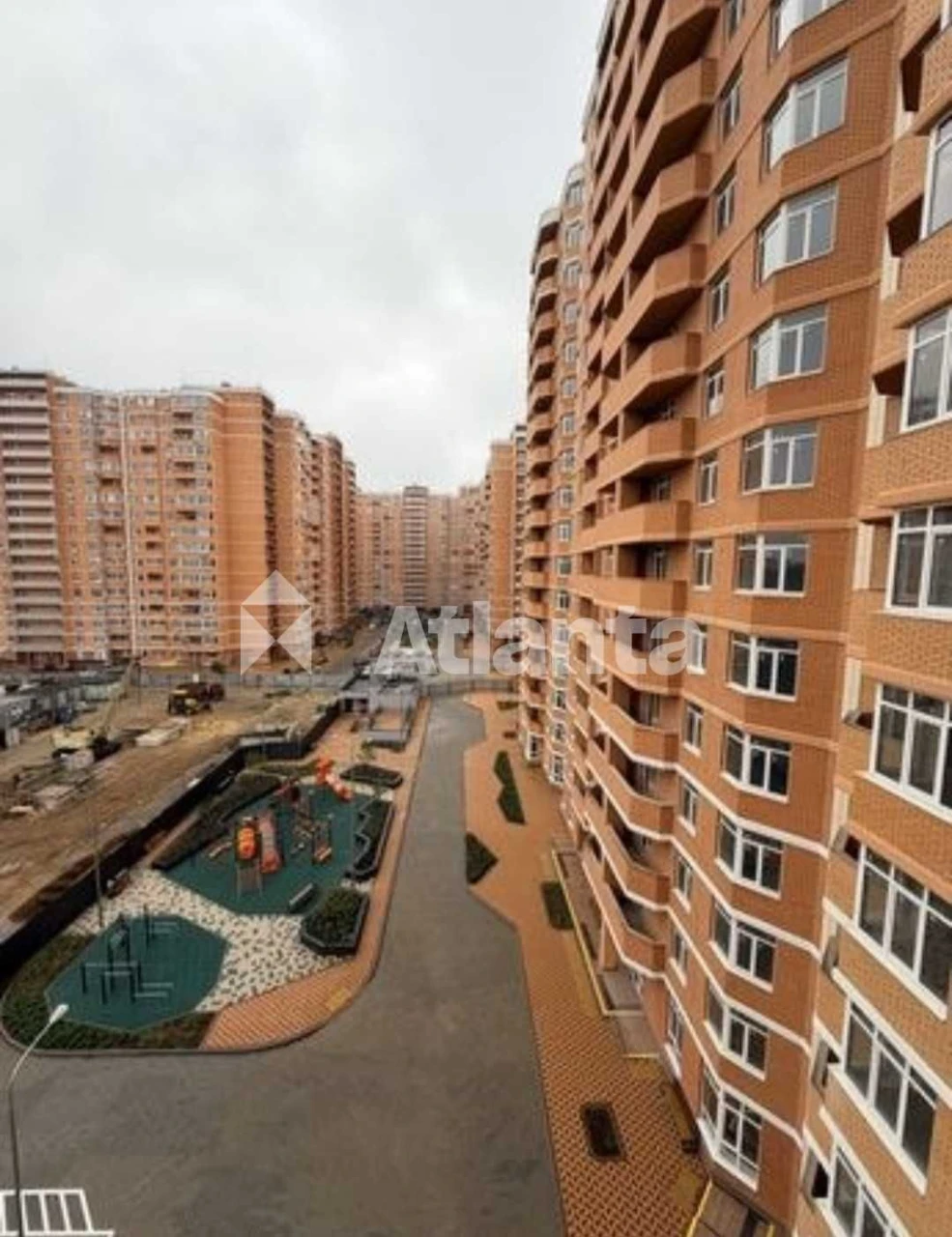 ЖК Реал Парк /3к. / 89.7 м²