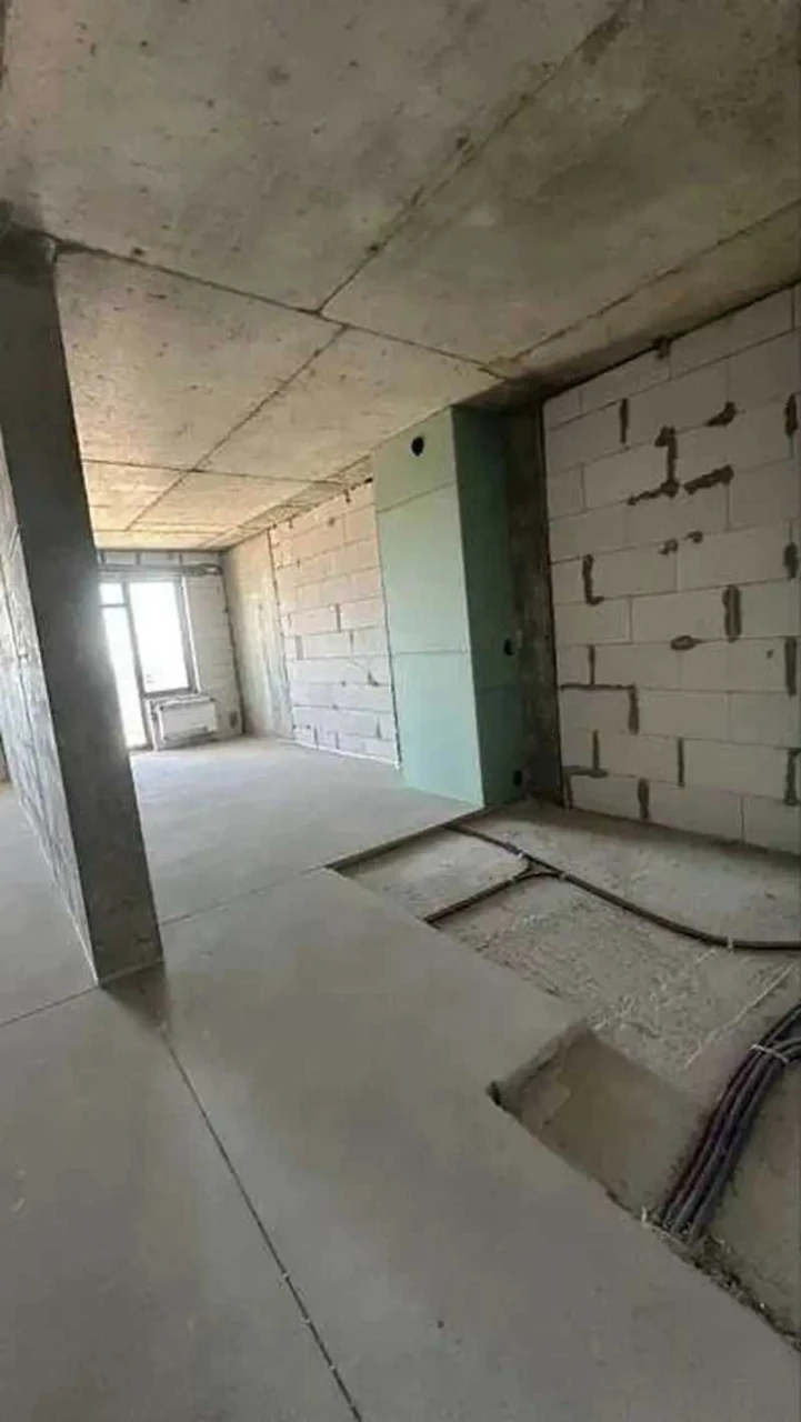 1-комнатная квартира 53М² в ЖК Посейдон • 15/26 • От застрой