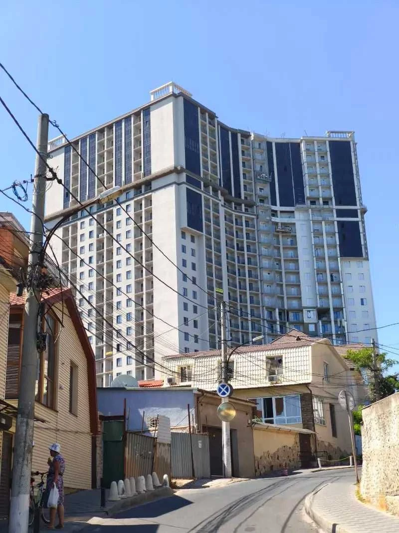 1-комнатная квартира 53М² в ЖК Посейдон • 15/26 • От застрой