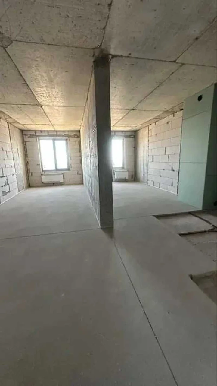 1-комнатная квартира 53М² в ЖК Посейдон • 15/26 • От застрой