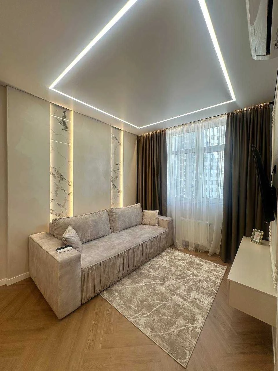 PREMIUM ремонт! 2к квартира KADORR City на Краснова ЖК 66 Пе