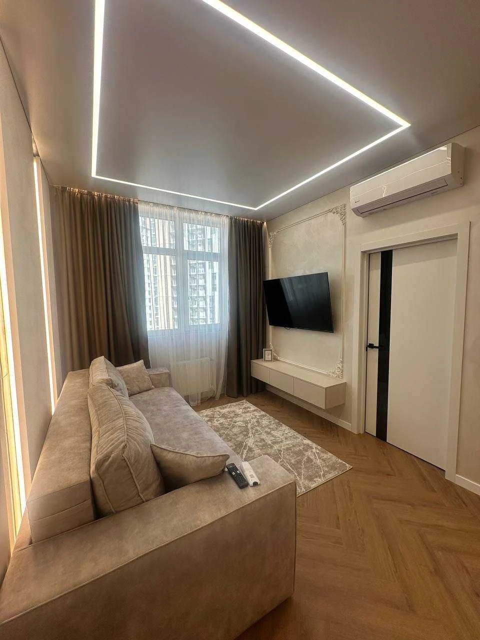 PREMIUM ремонт! 2к квартира KADORR City на Краснова ЖК 66 Пе