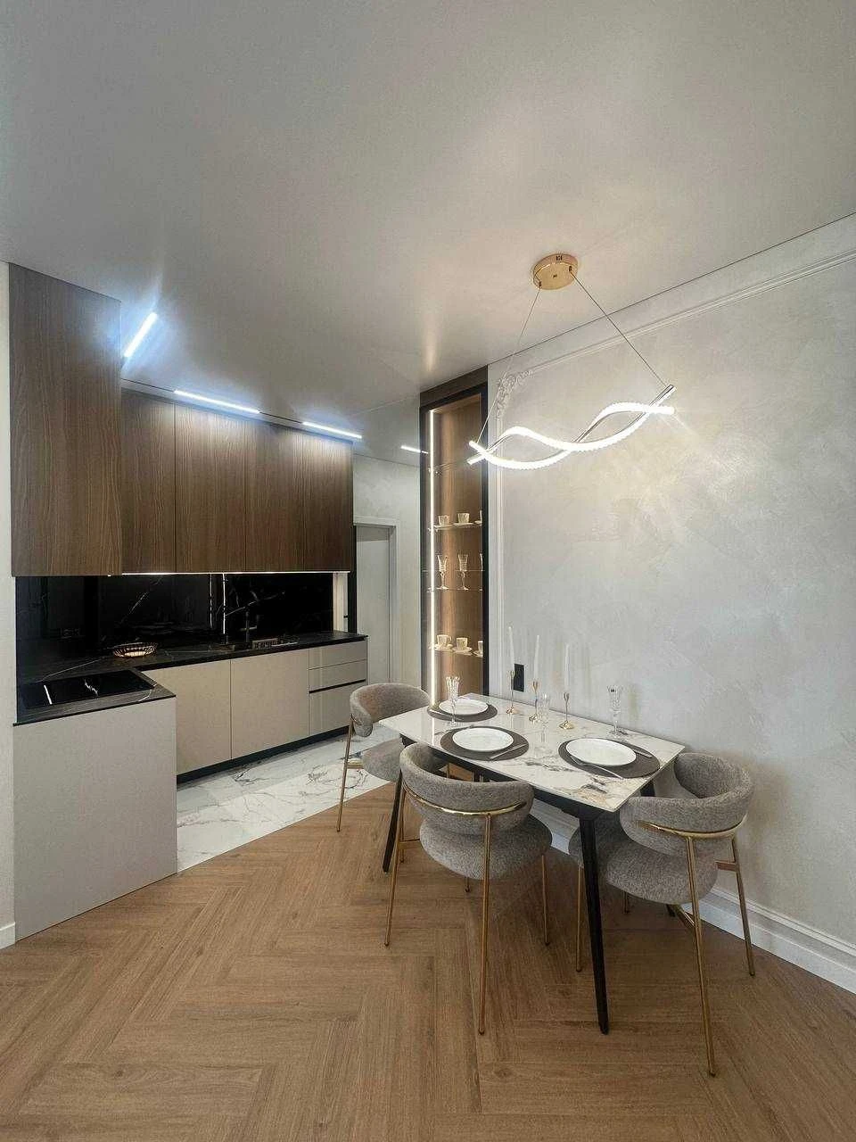 PREMIUM ремонт! 2к квартира KADORR City на Краснова ЖК 66 Пе