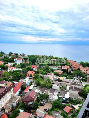 Студія з прямим видом моря в зданому домі Таїрова21 Золотий