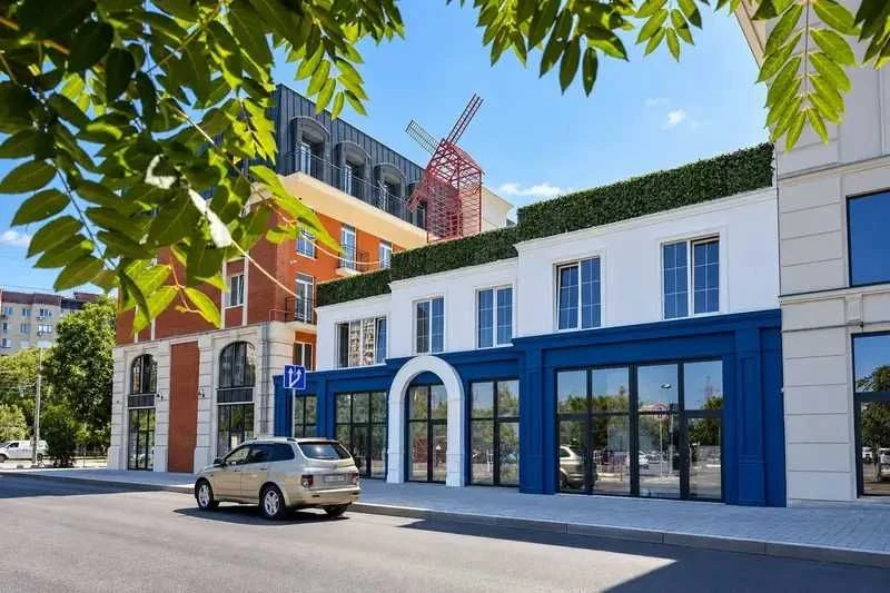 Квартира 32М² в ЖК RUE MENARS • Панорамные окна, полная авто