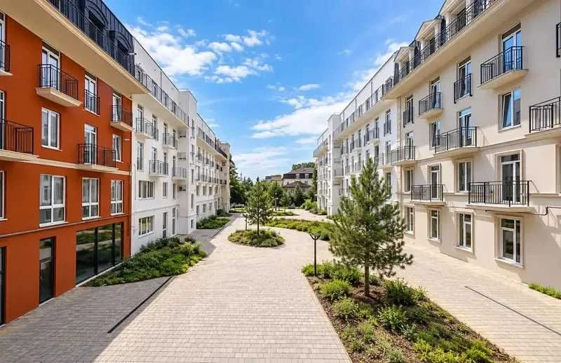 Квартира 32М² в ЖК RUE MENARS • Панорамные окна, полная авто