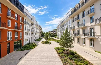 Квартира 32М² в ЖК RUE MENARS • Панорамные окна, полная авто