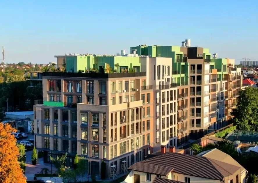 3-к квартира з ВЛАСНОЮ ТЕРАСОЮ біля моря Фонтан Малоповерхов
