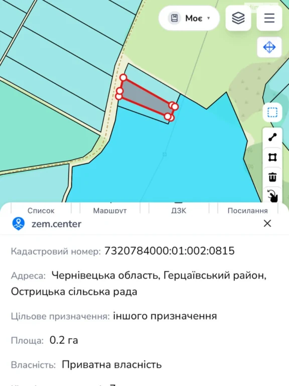 Продаж Ділянка під житлову забудову Гравітон