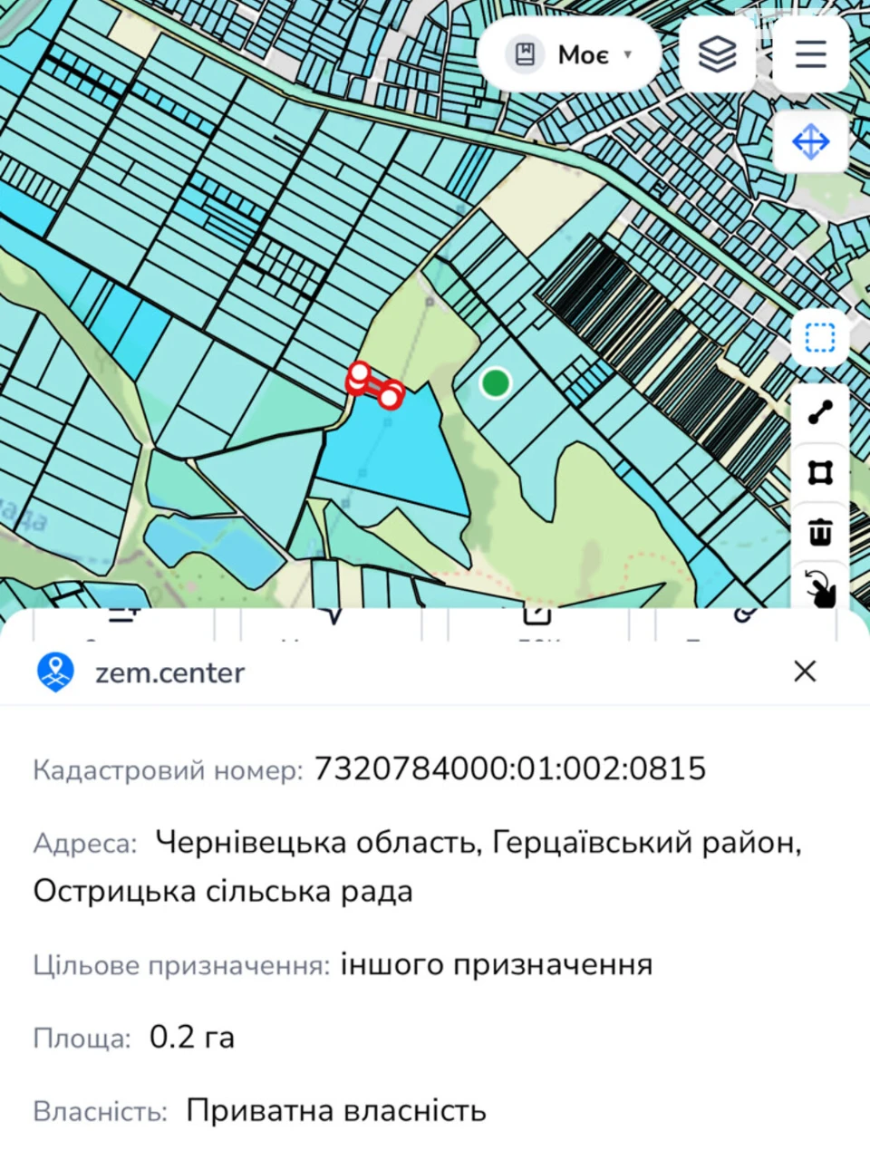 Продаж Ділянка під житлову забудову Гравітон