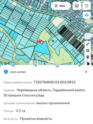 Продаж Ділянка під житлову забудову Гравітон