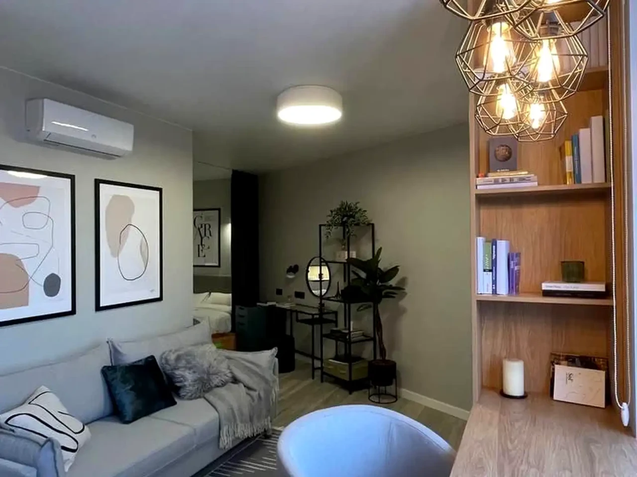 Оренда квартири 1-кімн. 37 м² 22/25 пов.